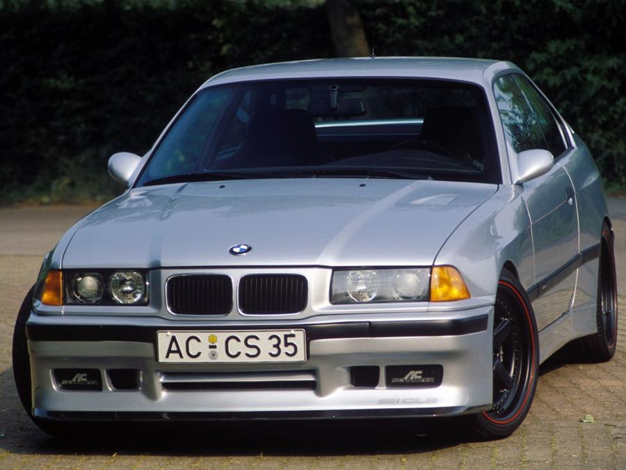  BMW ACS3 CLS by AC Schnitzer 1993 года  (фото 3 из 3)